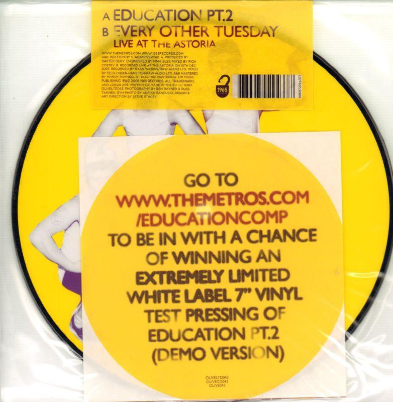 Education PT.2-1965 Records-7" Vinyl Picture Disc-M/M