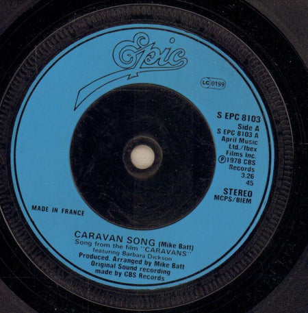 Mike Batt-Caravan Song-Epic-7" Vinyl