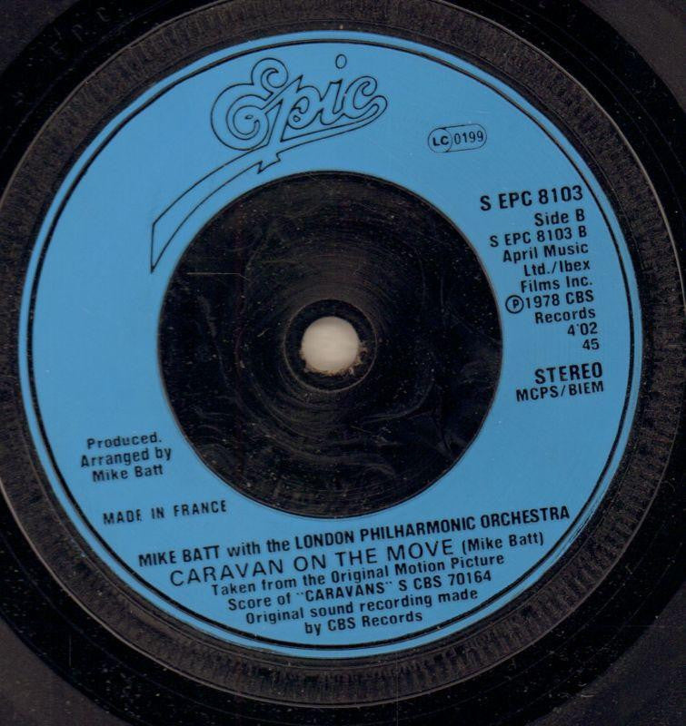 Caravan Song-Epic-7" Vinyl-VG/Ex