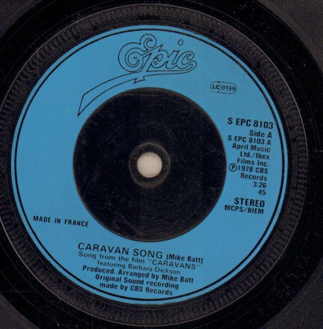Mike Batt-Caravan Song-Epic-7" Vinyl