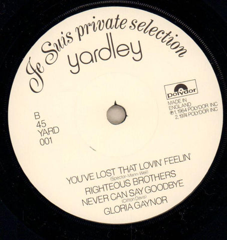 Private Selection-Yardley-7" Vinyl P/S-VG/Ex