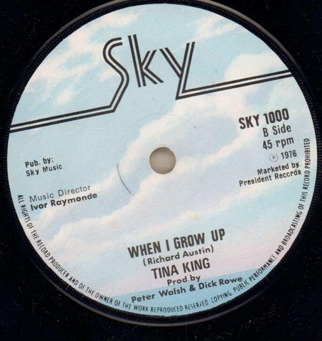 You're My Honey-Sky-7" Vinyl-VG/Ex