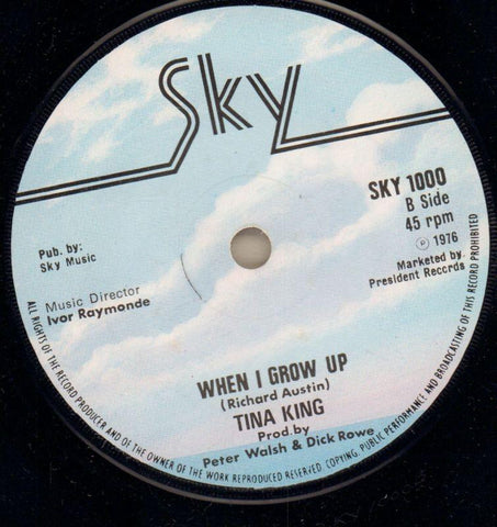 You're My Honey-Sky-7" Vinyl-VG/Ex
