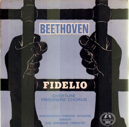 Beethoven-Fidelio-Concert Hall-7" Vinyl P/S