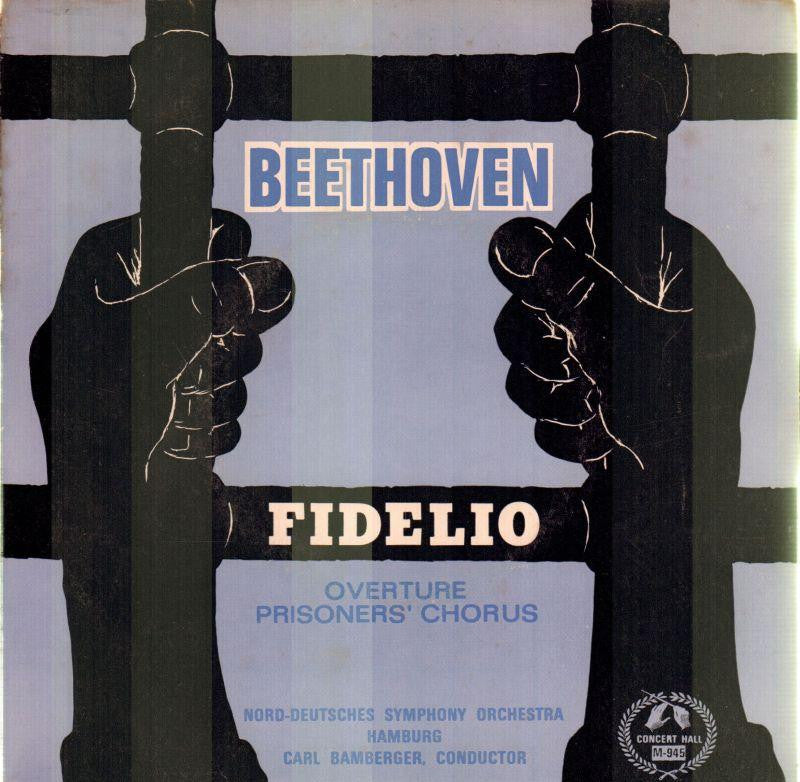 Beethoven-Fidelio-Concert Hall-7" Vinyl P/S