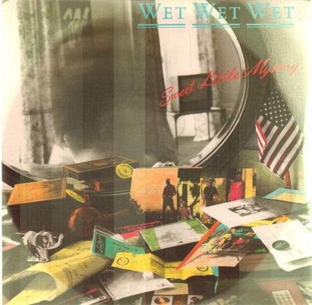 Wet Wet Wet-Sweet Little Mystery-The Precious Organisation-7" Vinyl P/S