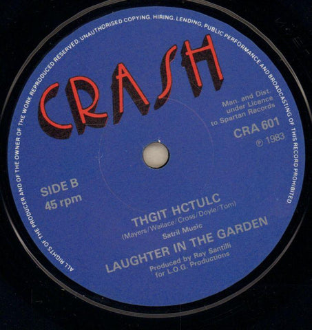 Clutch Tight-Crash-7" Vinyl-VG/Ex-