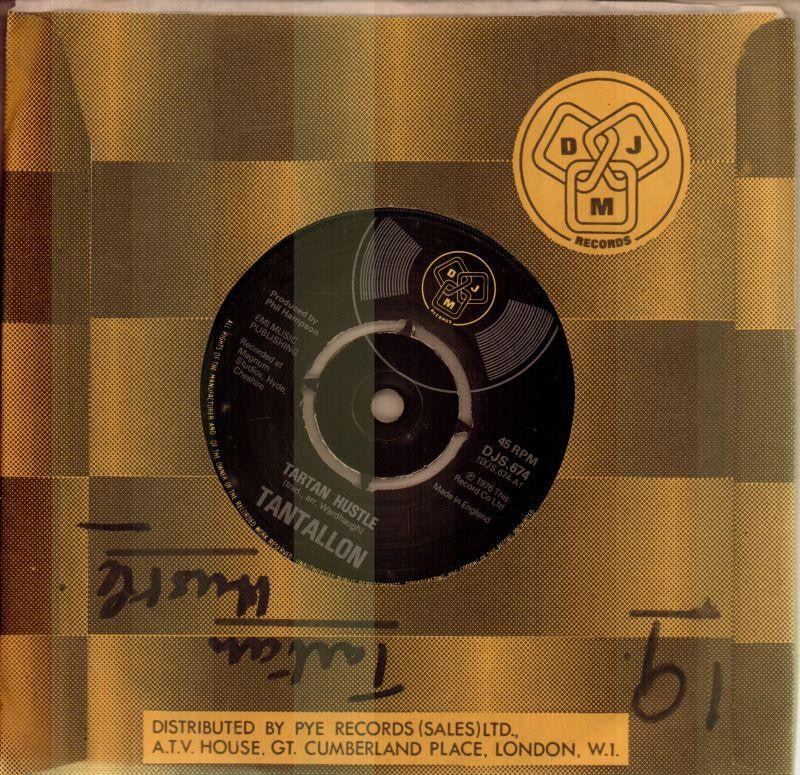 Tartan Hustle-Tantallion-DJM-7" Vinyl
