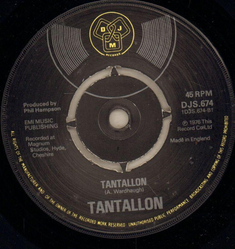 Tantallion-DJM-7" Vinyl-VG/VG+