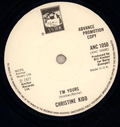 Lovin' You Is Like Lovin' The Wind-Anchor-7" Vinyl-VG/VG+