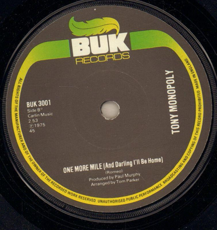 I Believe-BUK-7" Vinyl-VG/VG+