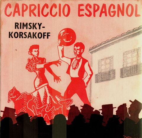 Rimsky-Korsakov-Capricco Espagnol-Concert Hall-7" Vinyl P/S