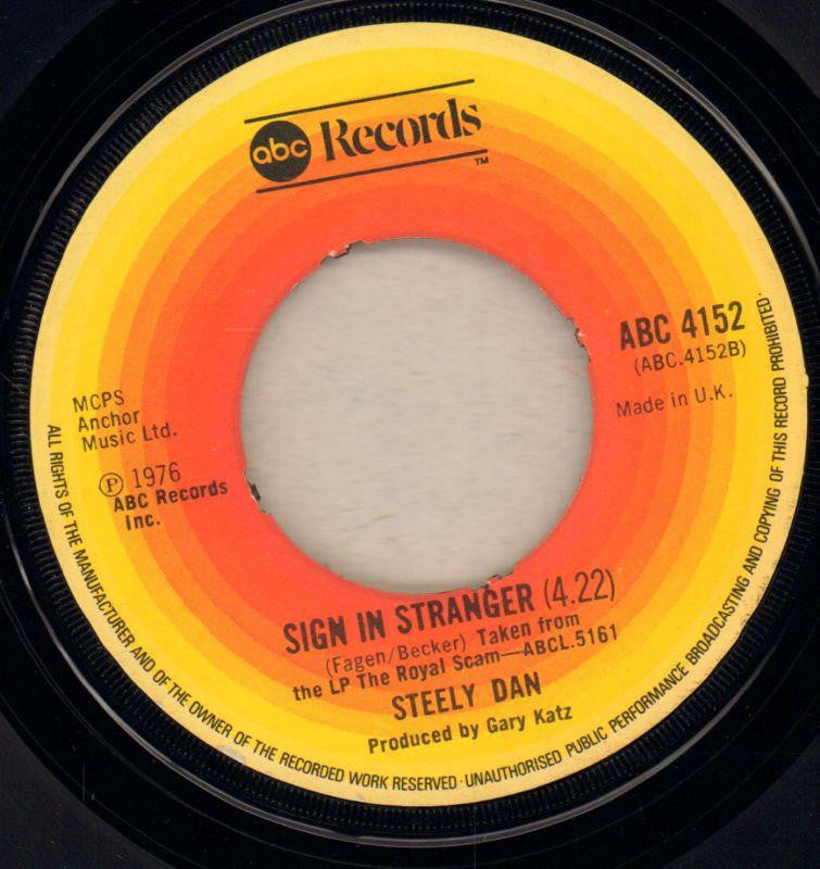 Haitian Divorce-ABC-7" Vinyl-VG/VG