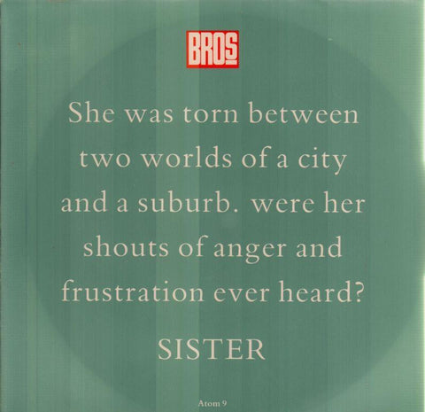 Bros-Sister-CBS-7" Vinyl P/S