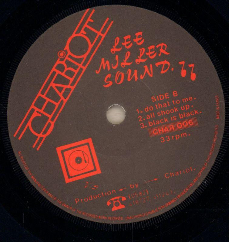 Save The Last Dance-Chariot-7" Vinyl-Ex/VG