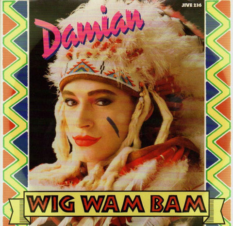 Damian-Wig Wam Bam-Jive-7" Vinyl P/S