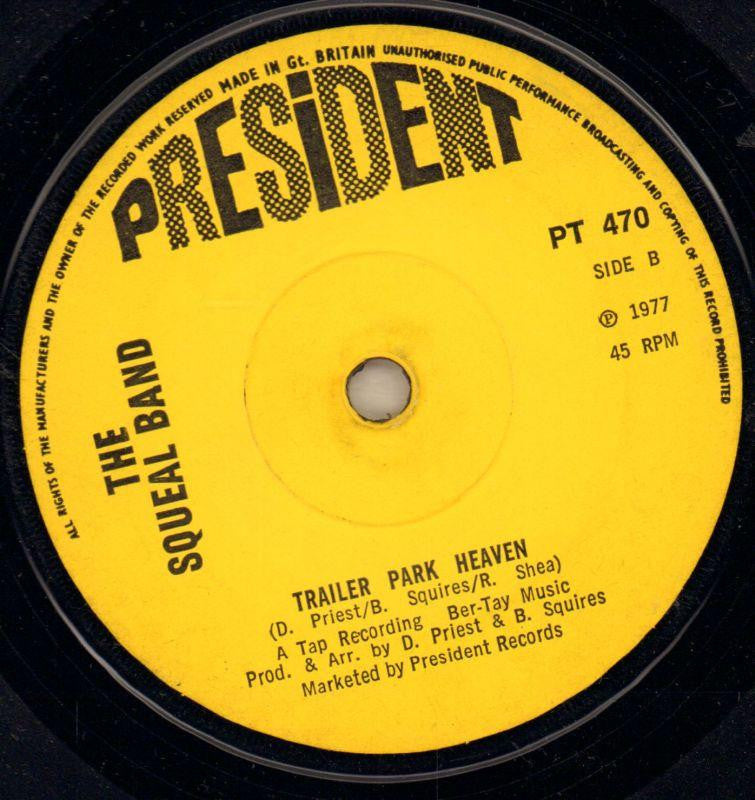 Pour On Stardust-President-7" Vinyl-VG/VG