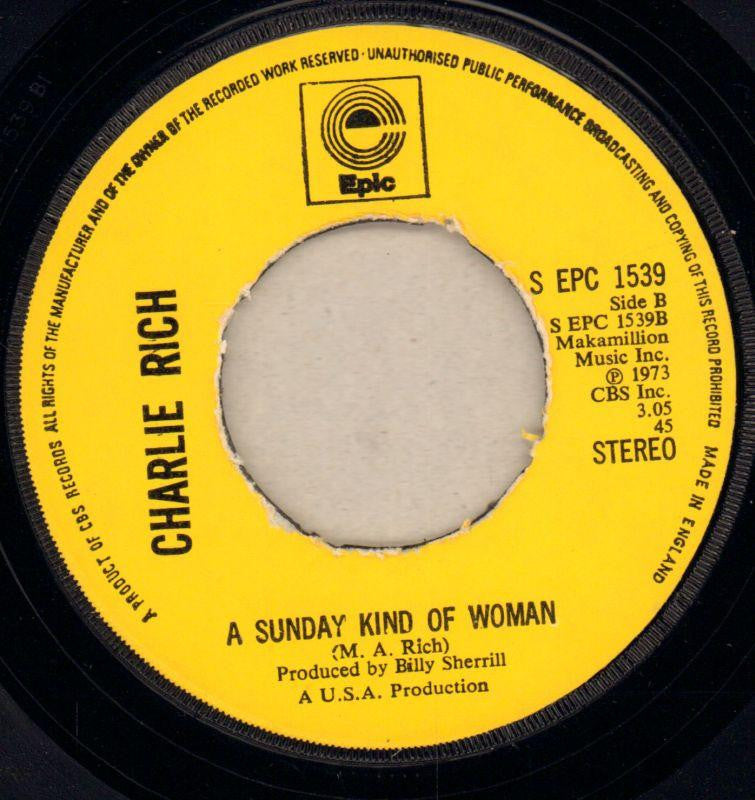 Behind Closed Doors-Epic-7" Vinyl-VG/VG