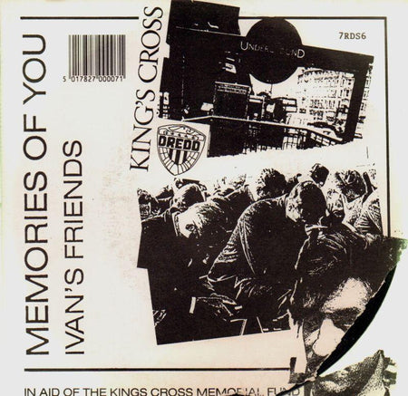 Ivan's Friends-Memories Of You-Rio-7" Vinyl P/S