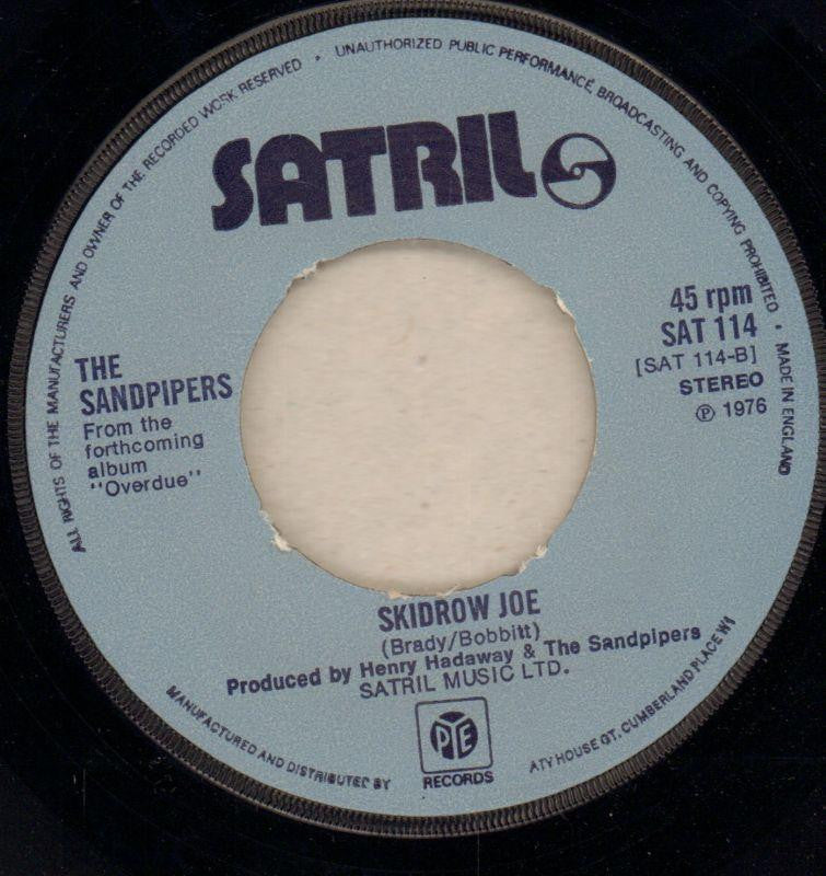 Hang On Sloppy-Satril-7" Vinyl-VG/VG