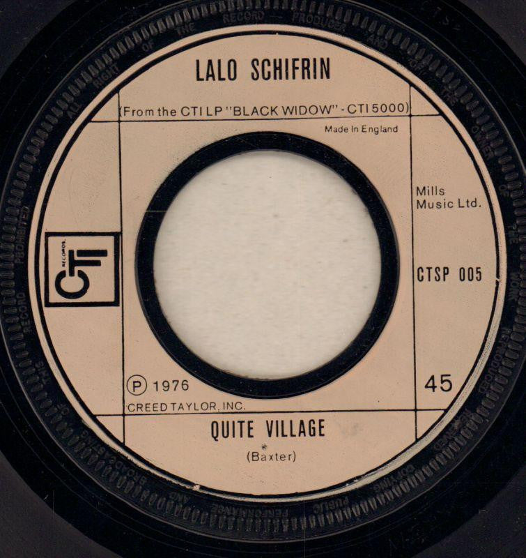 Jaws-CTI-7" Vinyl-VG/VG