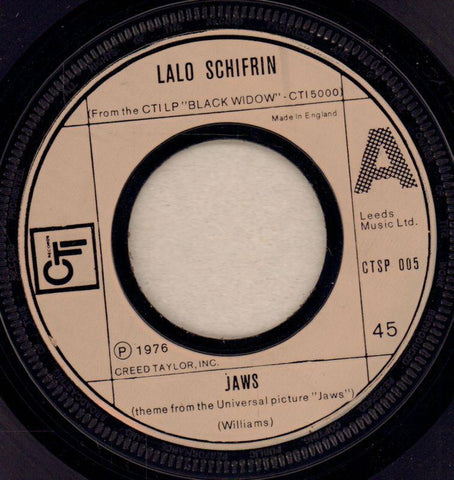 Lalo Schifrin-Jaws-CTI-7" Vinyl