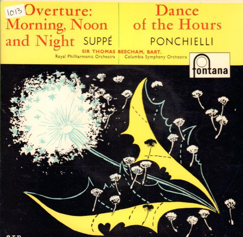 Suppe-Overture: Morning, Noon & Night EP-Fontana-7" Vinyl P/S