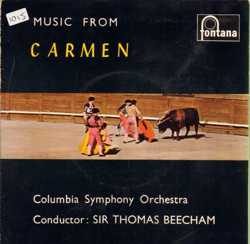 Bizet-Carmen-Fontana-7" Vinyl P/S