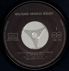 Zwei Klavierstucke-7" Vinyl Gatefold-VG/VG