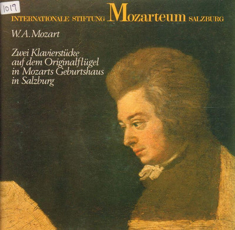 Mozart-Zwei Klavierstucke-7" Vinyl Gatefold
