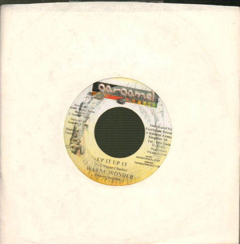 Wayne Wonder-Up It Up 3-Gargamel Music-7" Vinyl