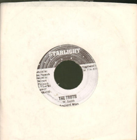 Ancient Man-The Truth-Starlight-7" Vinyl
