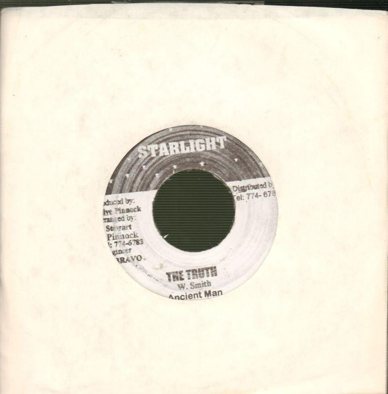 Ancient Man-The Truth-Starlight-7" Vinyl
