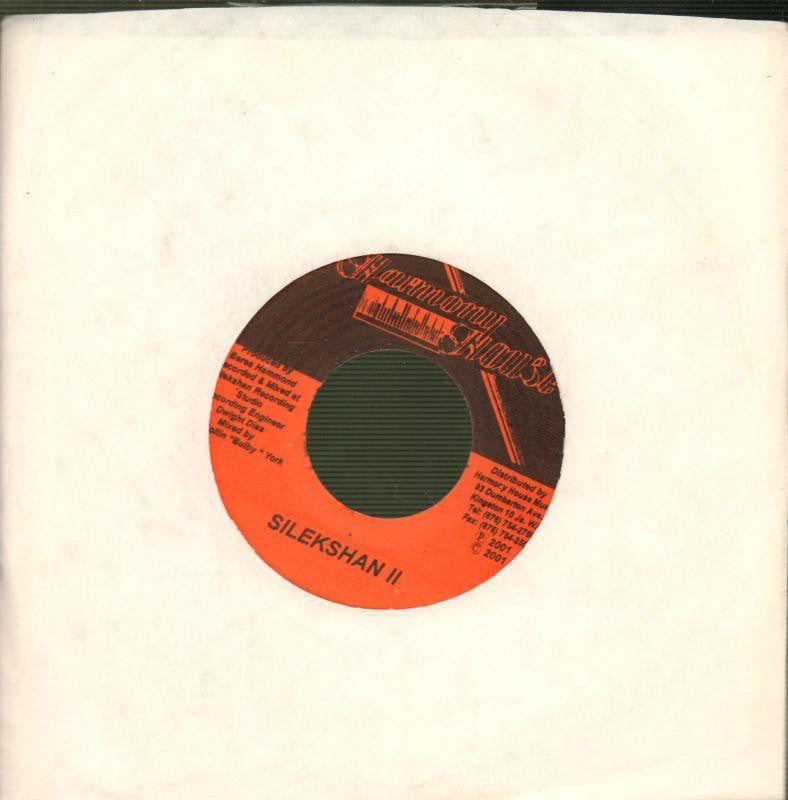 Silekshan II / Ginja-Silekshan II / Responbility-7" Vinyl