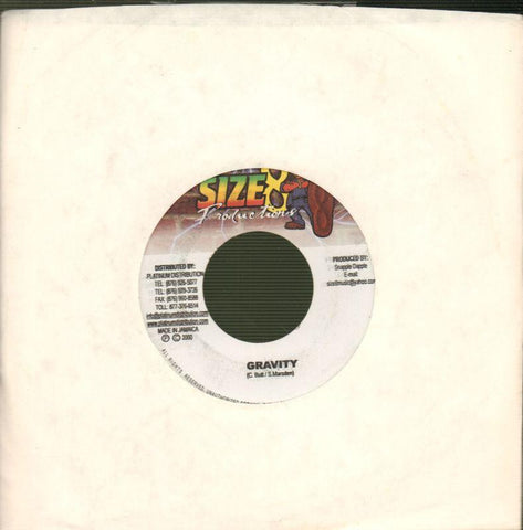 Degree-Gravity-Size 8-7" Vinyl