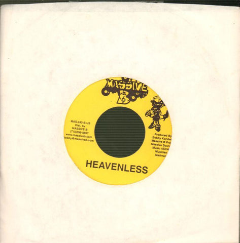 Choppa Chop-Heavenless-Massive B-7" Vinyl