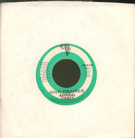Admiral Tibbet-Give Praises-Humal-7" Vinyl