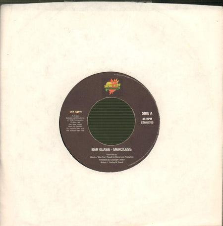 Merciless-Bar Glass-Stone Love-7" Vinyl