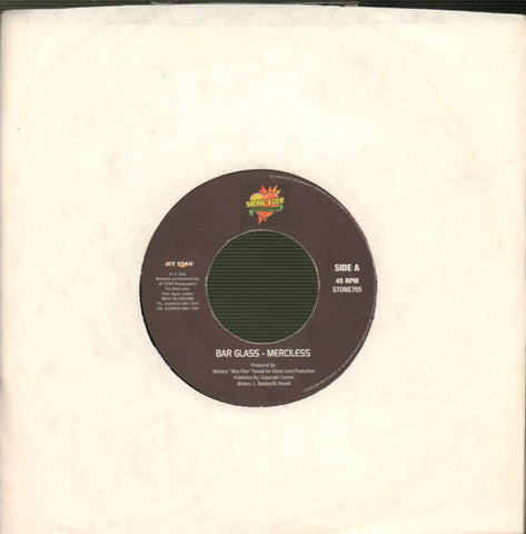 Merciless-Bar Glass-Stone Love-7" Vinyl