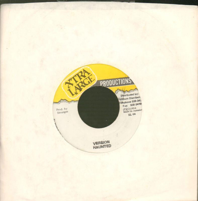 Bounti Killa-Worthless Bwoy-Xtra Large-7" Vinyl