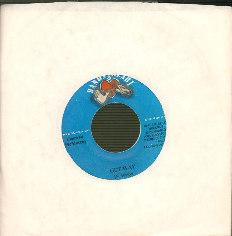 Frisco Kid-Get Way-Hands & Heart-7" Vinyl