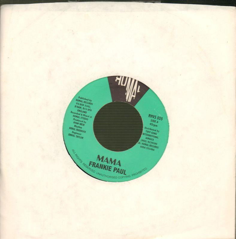 Frankie Paul-Mama-Humal-7" Vinyl