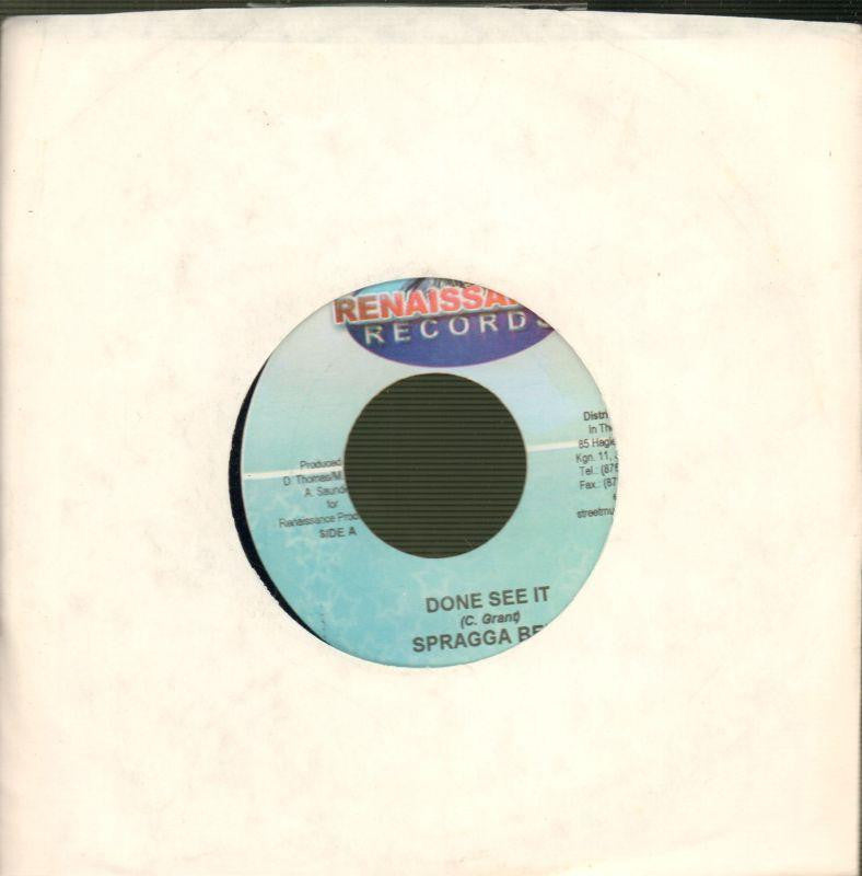 Spragga Benz-Done See It-Renaissance-7" Vinyl