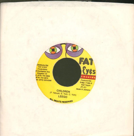 Leego / Junior Kelly-Children /Woman Something-Fat Eyes-7" Vinyl