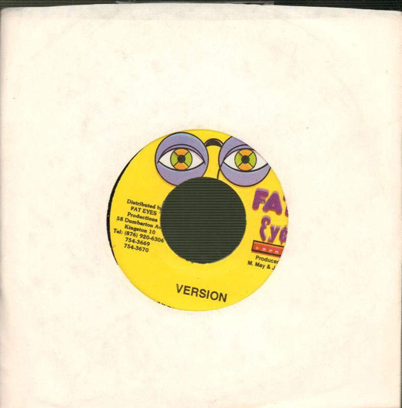 Karen Smith / Daddy Lizard-Cybro 2000-Fat Eyes-7" Vinyl