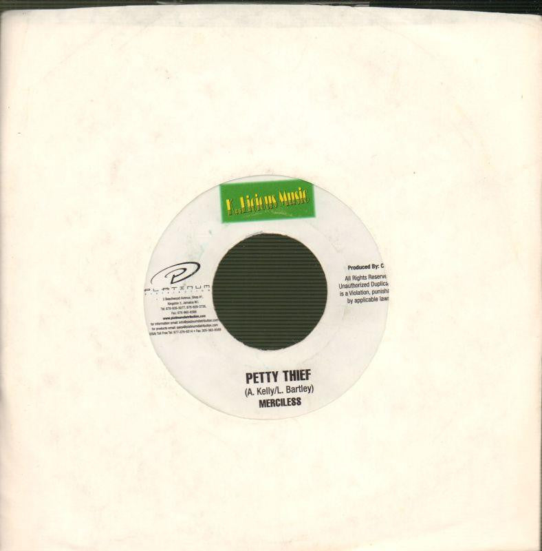 Merciless-Petty Thief-K Licious-7" Vinyl