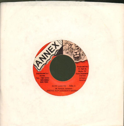 Beenie Man-Ruff Like We-Annex-7" Vinyl