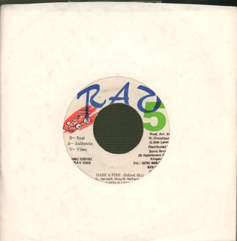 Little Lenny-Dash A Fire-Rav 5-7" Vinyl