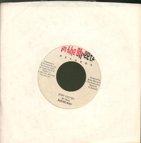 Beenie Man-Stiff Coc**ey-In The Street-7" Vinyl
