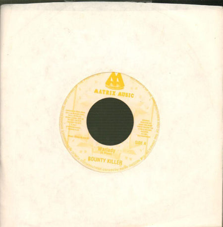 Bounty Killer-Warlady-Matrix-7" Vinyl